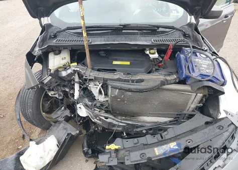 2013 Ford Escape Se from USA, damaged, VIN 1FMCU9GX1DUB89146